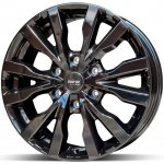 Platin P86 7x17 5x108 ET46 black – Zboží Mobilmania