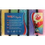 Vektex Bigstar houbičky na nádobí extra velké 10,5 x 7 x 3,5 cm 5 ks – Zbozi.Blesk.cz