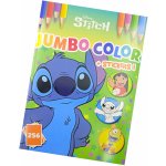 Omalovánky A4 se samolepkami Lilo & Stitch – Zboží Dáma