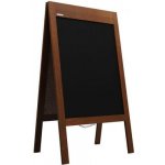 Allboards reklamní áčko s křídovou tabulí 100 x 60 cm-široký horní rám,PK75TOP – Hledejceny.cz