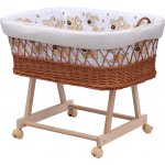 Mojžíšův košík pro miminko Scarlett Japy béžová – Zbozi.Blesk.cz