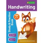 KS1 Handwriting Study a Practice Book for Ages 5-7 Years 1 - 2 Perfect for learning at home or use in the classroom – Hledejceny.cz