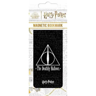 Pyramid International Záložka do knihy magnetická - Relikvie smrti, Harry Potter – Hledejceny.cz