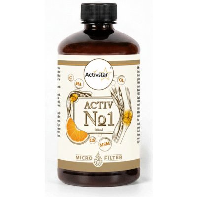 Aactivstar No.1 - 500 ml – Hledejceny.cz
