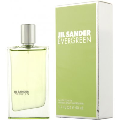 Jil Sander Evergreen toaletní voda dámská 50 ml