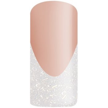 Magnetic Nail Akrylový pudr Pro Formula Sparkling White/Gold 15 g