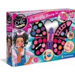 Clementoni Crazy CHIC Make up sada motýl – Zboží Mobilmania