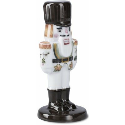 Kähler Design Hammershøi Christmas vánoční figurka bílá/černá – Hledejceny.cz