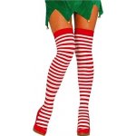 Fiestas Guirca Puntíkované červeno bílé nadkolenky – Zboží Dáma