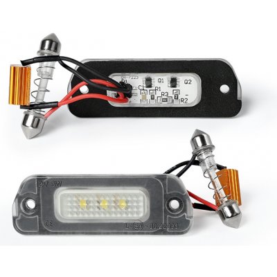 LED osvětlení SPZ do vozu Mercedes ML, R, GL – Hledejceny.cz