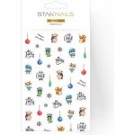 Nálepky na nehty 2D Premium samolepky SN12 – Zbozi.Blesk.cz