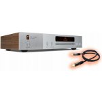 JBL CD350 - CD přehrávač s USB, stříbrný + dřevěné bočnice – Zboží Živě