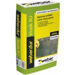 Weber Jádrová omítka 4 mm Weberdur klasik RU 25 kg – Zboží Mobilmania