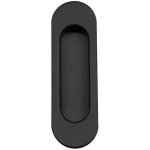 MP kování Mušle na posuvné dveře OVÁL FT 3665 AC - BO černá mat – Sleviste.cz