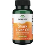 Swanson Shark Liver Oil 550 mg 60 kapslí – Hledejceny.cz