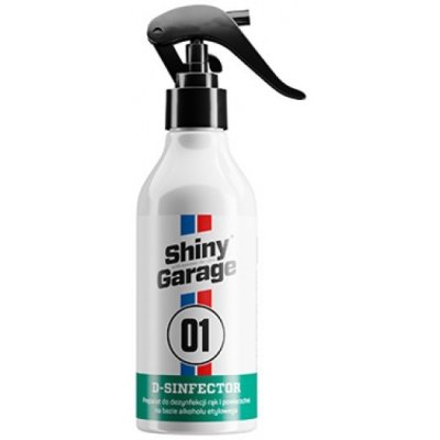 Shiny Garage D-Sinfector- 250 ml – Zboží Mobilmania