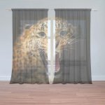 Sablio Záclony Gepard 2: 2ks 150x250cm – Hledejceny.cz