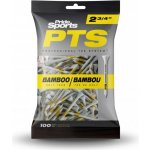 Masters PTS Bamboo - Dřevěná týčka Žlutá 69mm 100ks – Sleviste.cz