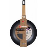 Bergner Wok pánev s nepřilnavým povrchem 28 cm Earth Black BG-34627-BK – Hledejceny.cz