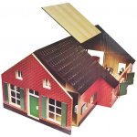 Kids Globe Farming statek s hospodářským stavením 1:32 – Zboží Dáma