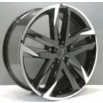 Racing Line SF501 7x18 5x114.3 ET50 black polished | Zboží Auto