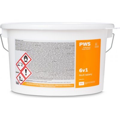 PWS Multi tablety 6v1 MAXI 5kg – Zboží Dáma