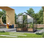Vitavia VENUS 3800 čiré sklo 3 mm černý LG3538 – Zboží Dáma