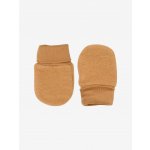 Fixoni Rukavice z merino vlny hnědé Brown Sugar – Zboží Dáma