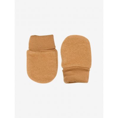 Fixoni Rukavice z merino vlny hnědé Brown Sugar – Zboží Dáma