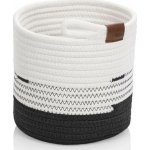 Kela Košík Hedda 18 cm směs bavlna/polyester bílo-černá KL-24454 – Sleviste.cz