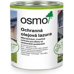 Osmo 708 Ochranná olejová lazura 0,75 l Teak – Zboží Mobilmania