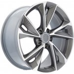 Racing Line B1566 8x18 5X112 ET31 polished graphite | Zboží Auto