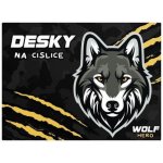 Karton P+P Desky na abecedu Vlk – Sleviste.cz
