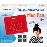 Magpad Magnetická kreslící tabule červená – Zboží Mobilmania