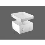 Toppapír Dortová krabice s víkem papírová 155 140 90mm – Zboží Mobilmania