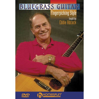 Bluegrass Guitar: Fingerpicking Style DVD – Zboží Mobilmania