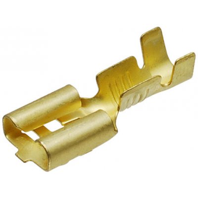 Konektor dutinka 6,3mm s jazyckem | Zboží Auto