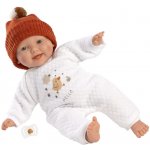 Llorens 63303 LITTLE BABY realistická miminko s měkkým látkovým tělem 32 cm – Hledejceny.cz