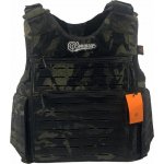 Tactical Gear BAC MC Black CONQUER – Zboží Mobilmania