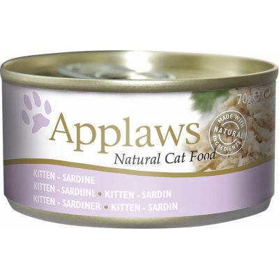 Applaws Kitten Sardinky 70 g – Zboží Mobilmania