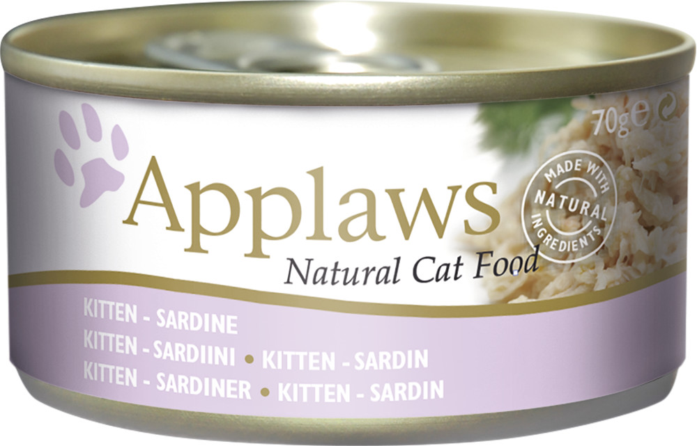Applaws Kitten Sardinky 70 g
