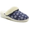 Dámské bačkory a domácí obuv Rogallo papuče 3330-011 dámské zimní papuče modrá