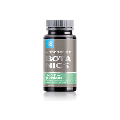 Siberian Wellness Essence of Botanics. Lion’s Mane & Сordyceps 90 kapslí – Hledejceny.cz