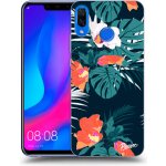 Pouzdro Picasee silikonové Huawei Nova 3 - Monstera Color černé – Hledejceny.cz