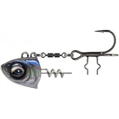 Savage Gear Monster Vertical Heads White Fish vel.1 40g – Hledejceny.cz