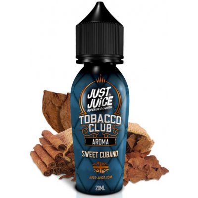 Just Juice Tobacco Sweet Cubano Shake & Vape 20 ml