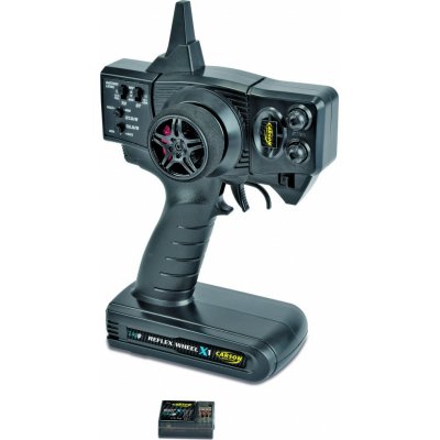 TAMIYA-CARSON Modellbau GmbH & Co. KG Carson Reflex X1 2-kanálová souprava s přijímačem – Zboží Dáma