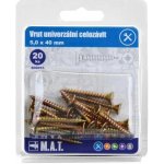 Mat Vrut un.celozávit 5,0x 40mm ZZ (20ks) – Hledejceny.cz
