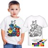 Dětské tričko dětské tričko s vlastním motivem + fixy na textil 10 barev