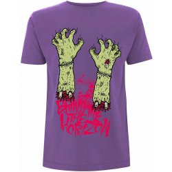 Bring Me The Horizon tričko Zombie Hands Purple